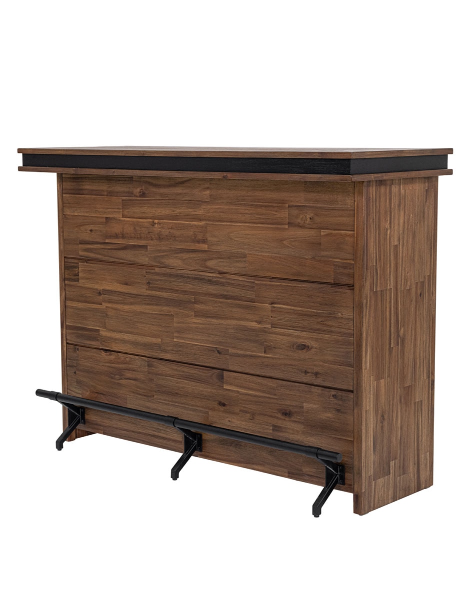 Barra bar Cardone de madera
