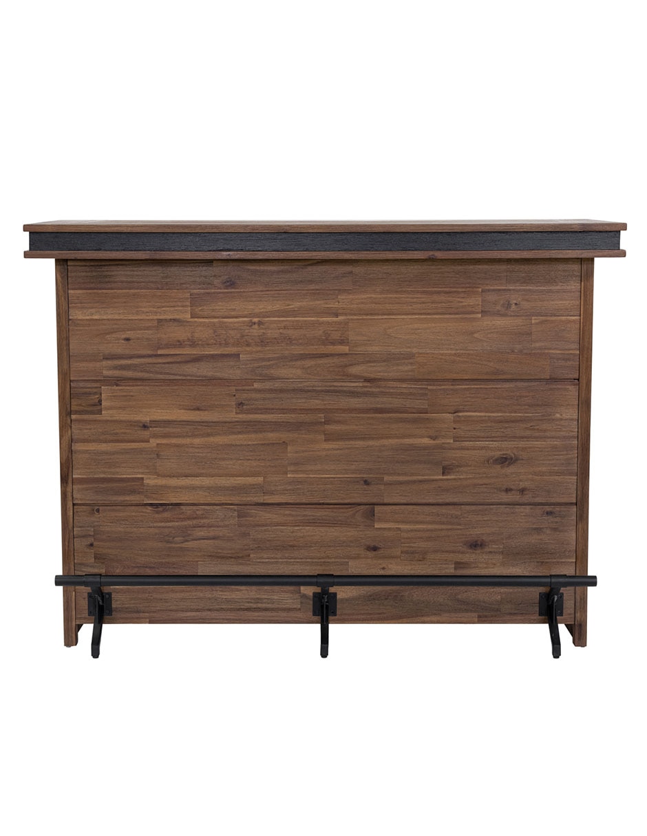 Barra bar Cardone de madera 2