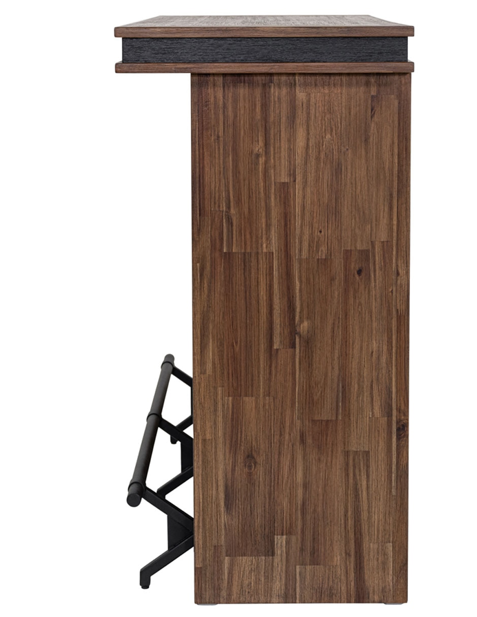 Barra bar Cardone de madera 3