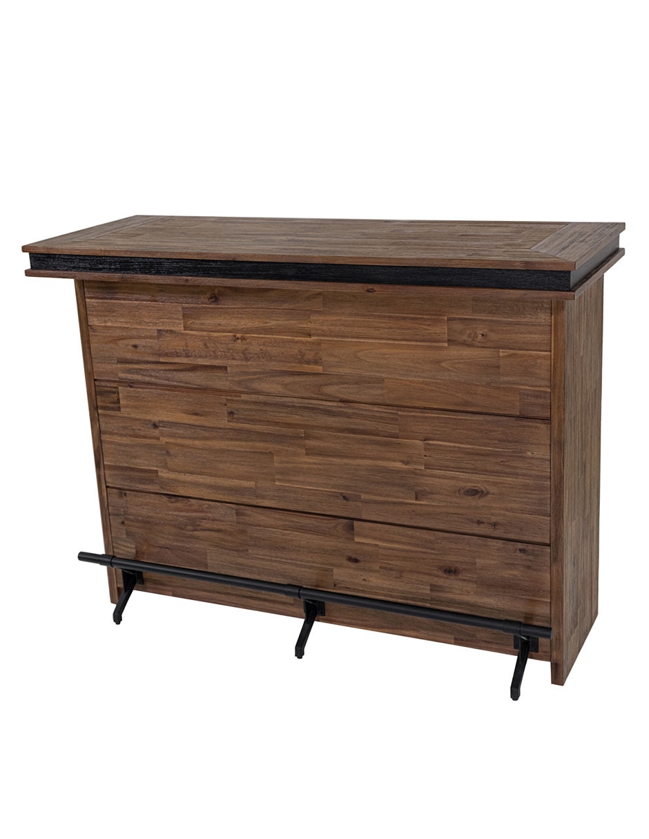 Barra bar Cardone de madera 5