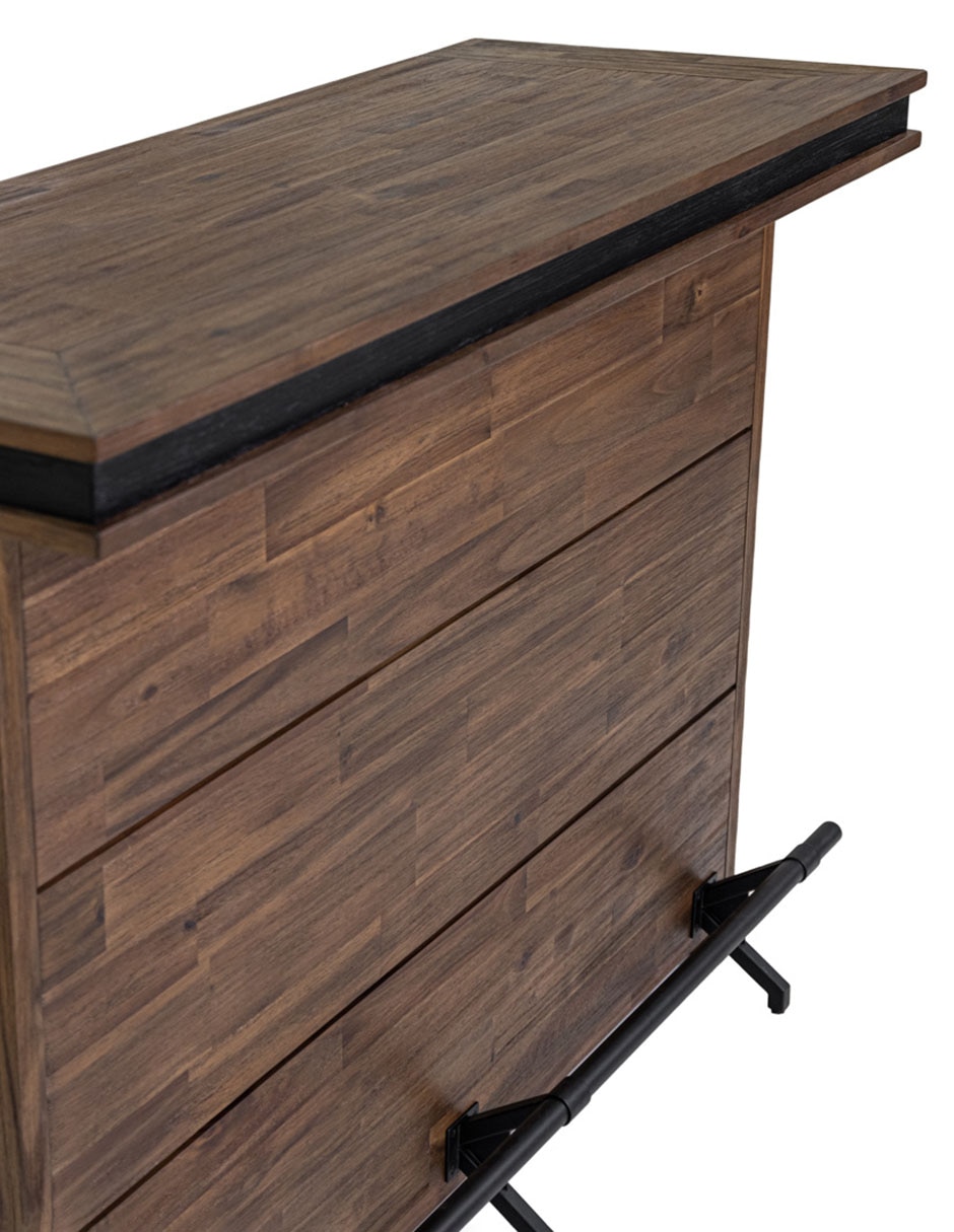 Barra bar Cardone de madera 6