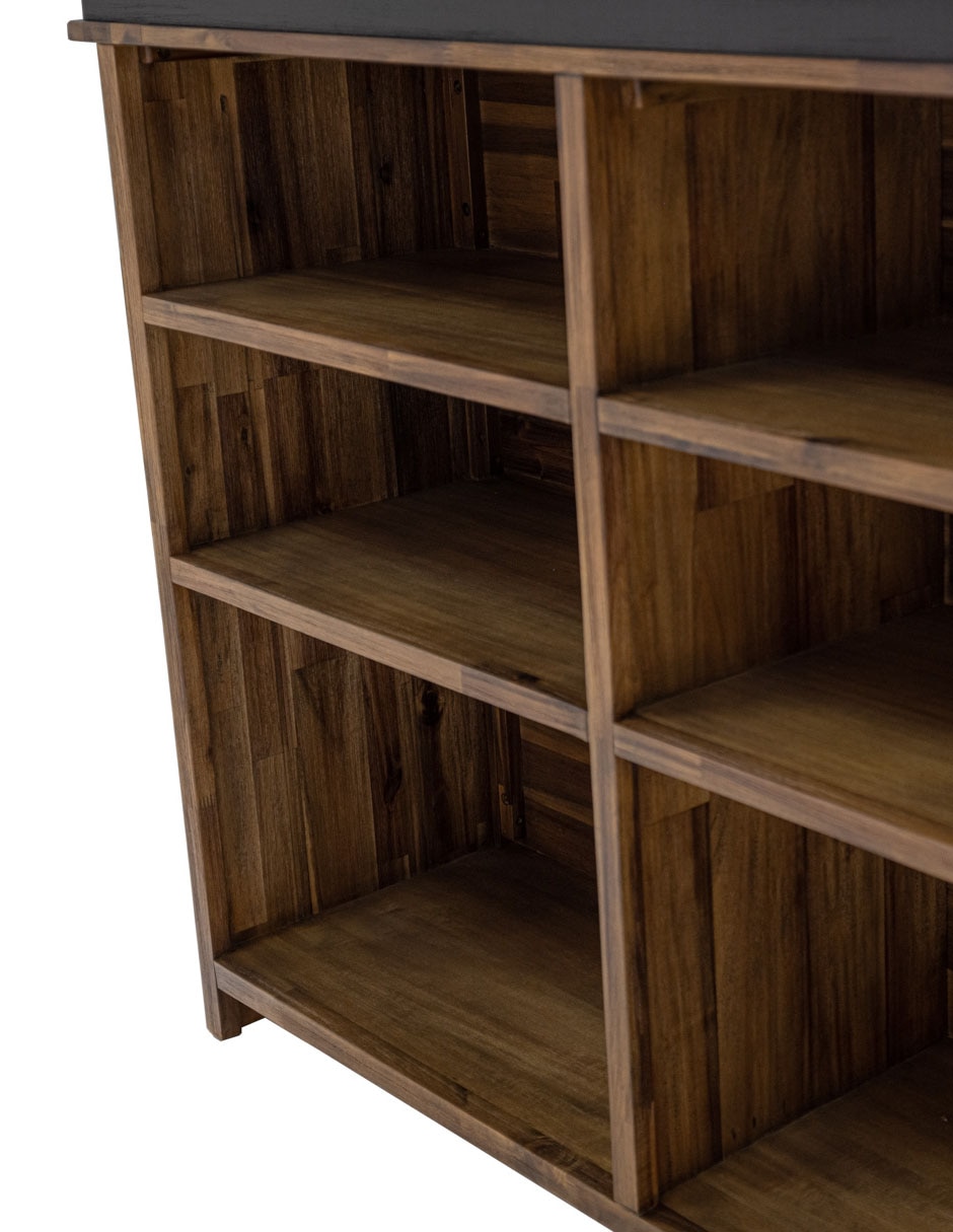 Barra bar Cardone de madera 7