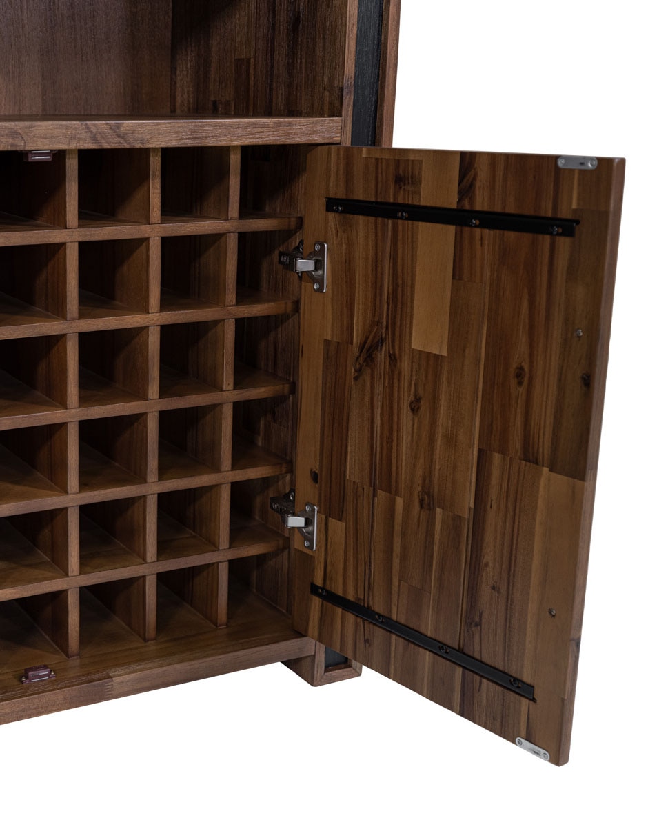 Contrabarra Cardone de madera 12