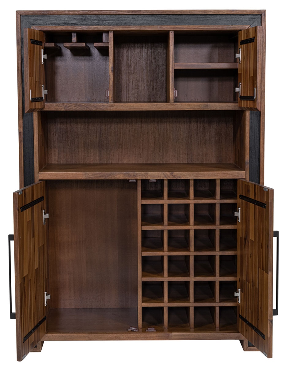 Contrabarra Cardone de madera 2
