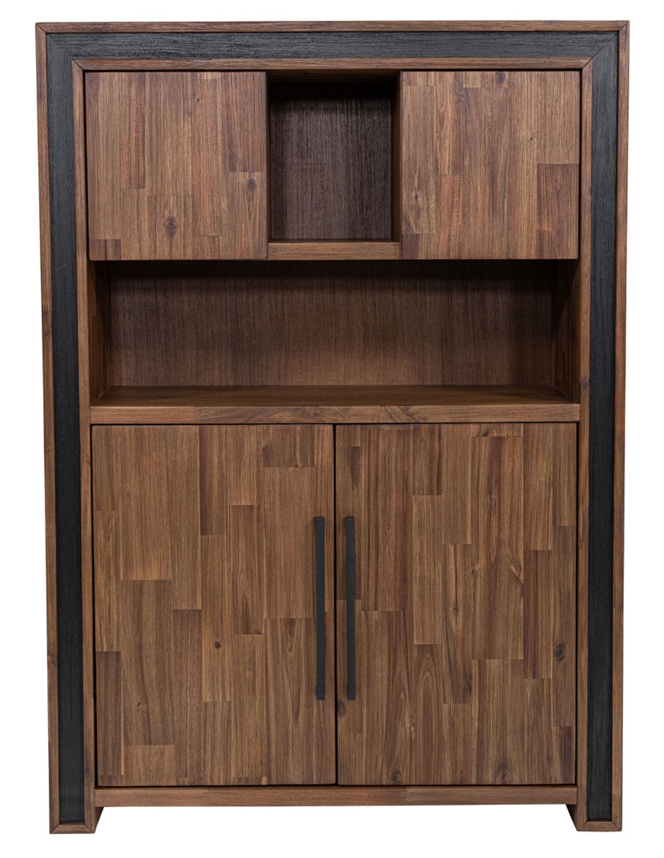 Contrabarra Cardone de madera 3