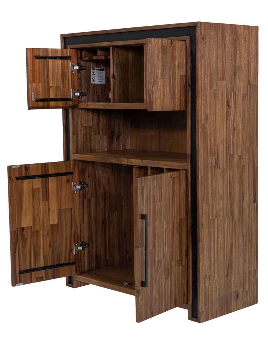 Contrabarra Cardone de madera 4