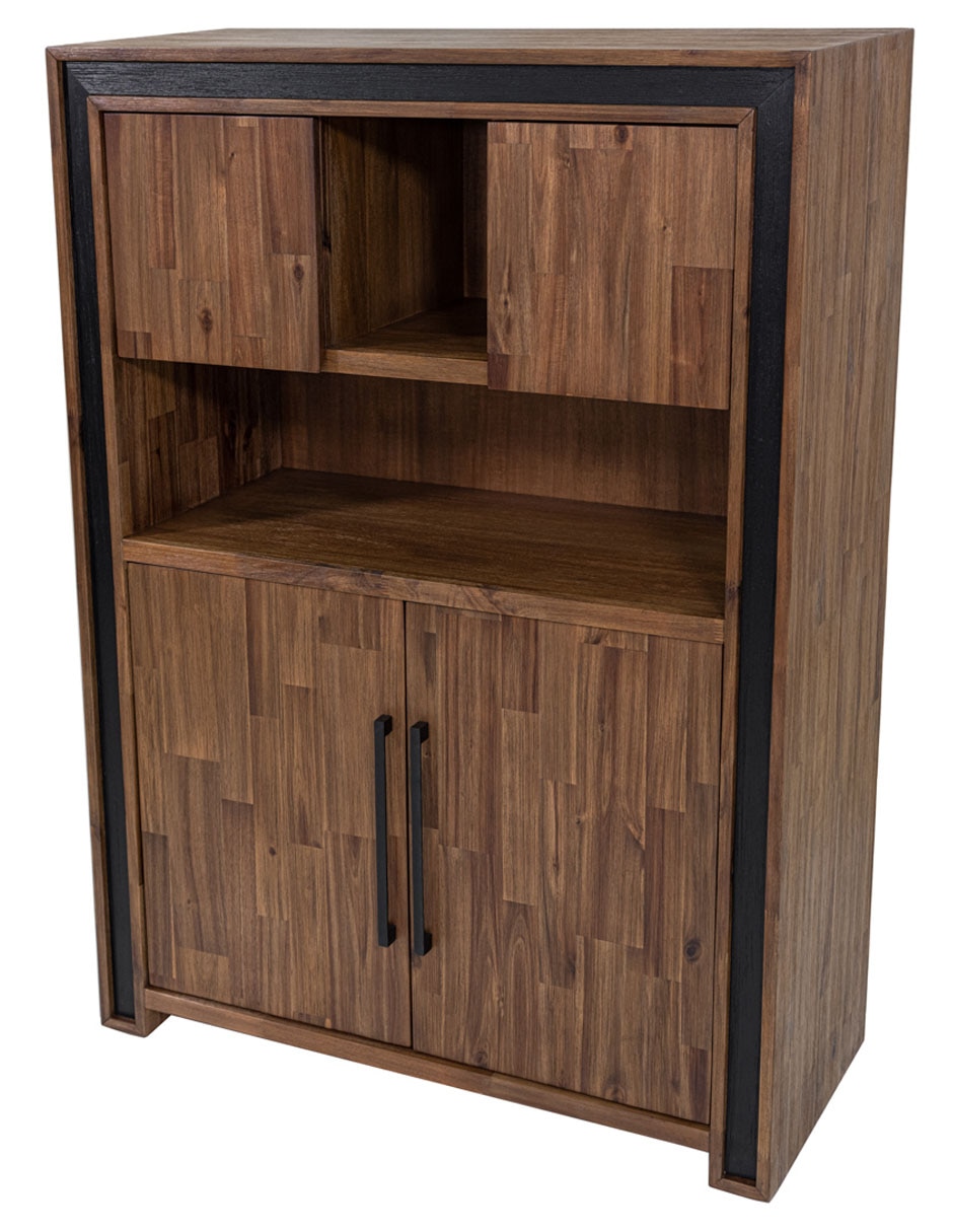 Contrabarra Cardone de madera 7
