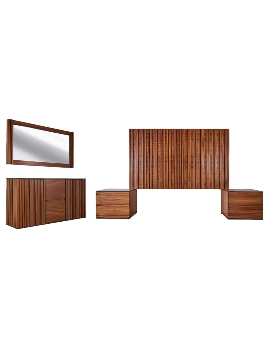 Set Recámara Amelia de MDF