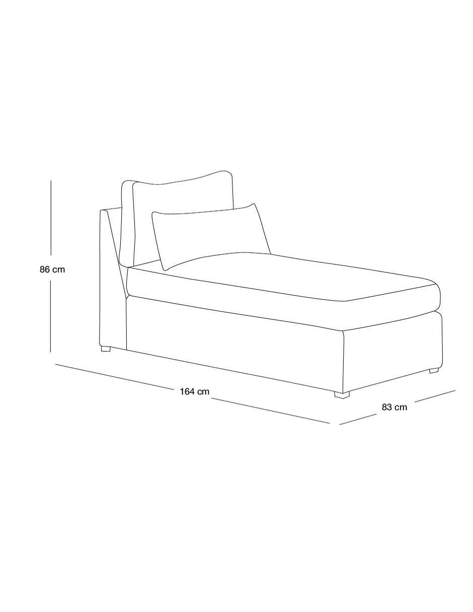 Chaise Alize de chenille 2