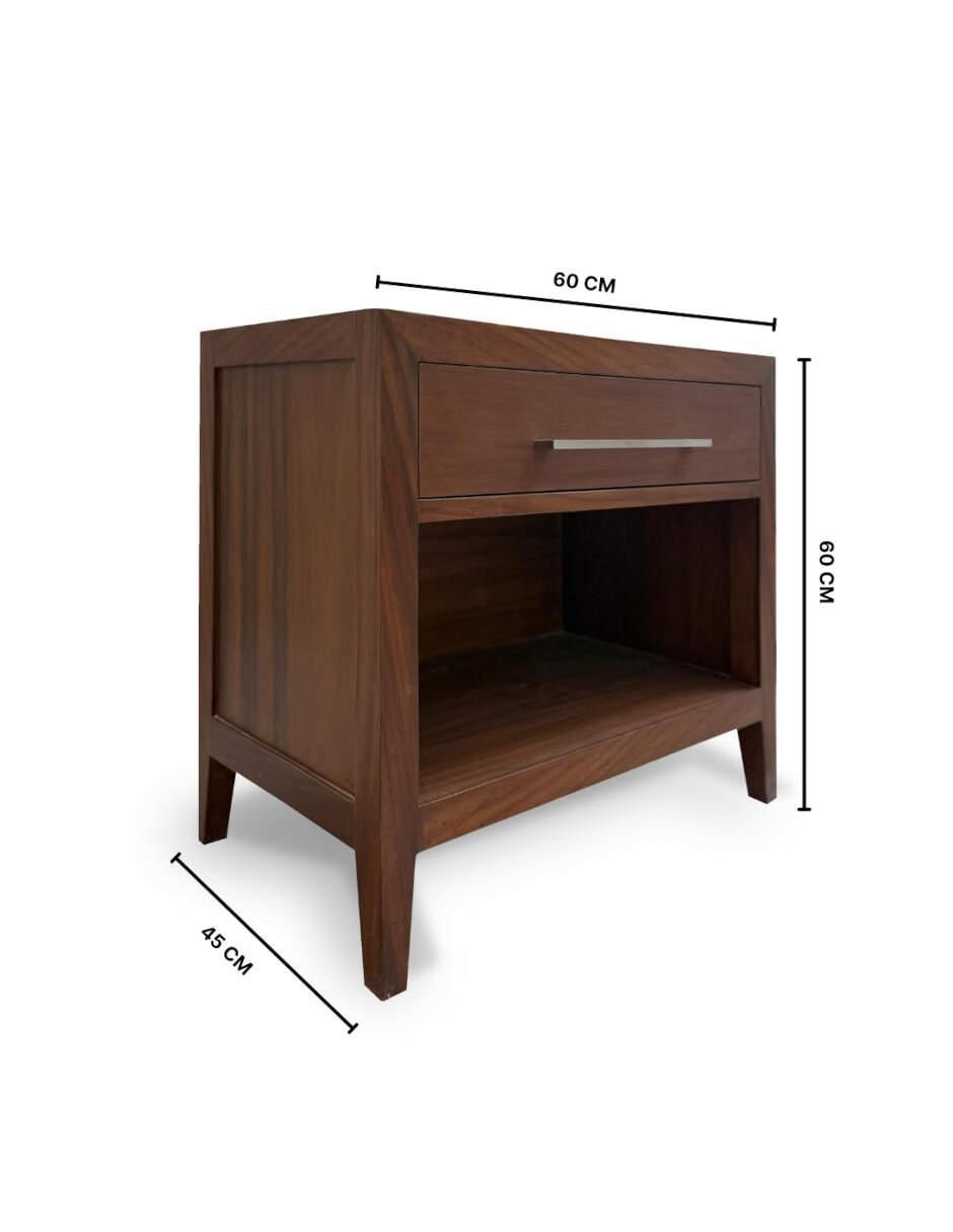 Buro de madera parota 5