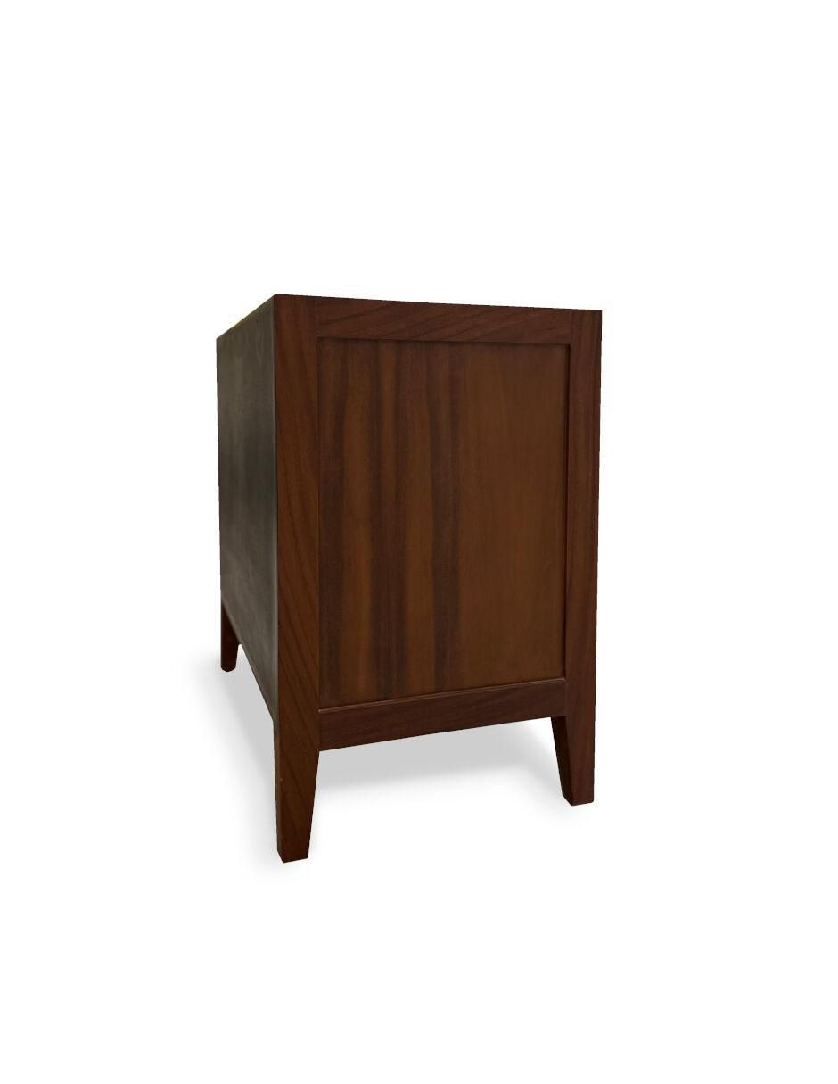 Buro de madera parota 3