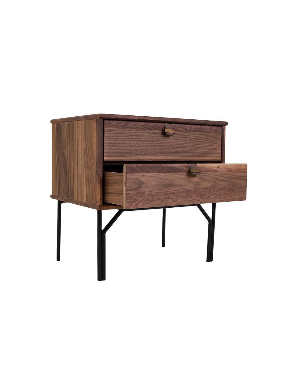 Buro Hygge de madera nogal