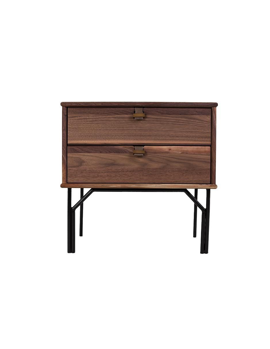 Buro Hygge de madera nogal 3