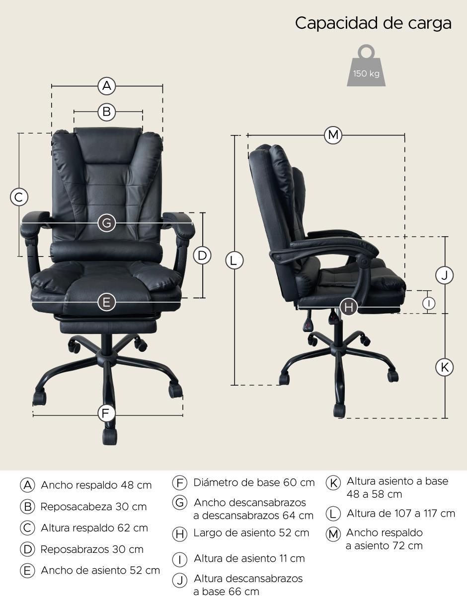 Silla de escritorio 10
