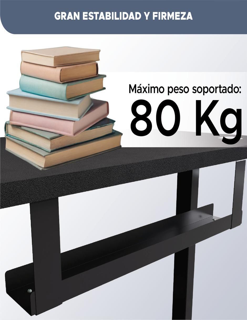 Escritorio armable de MDF 3