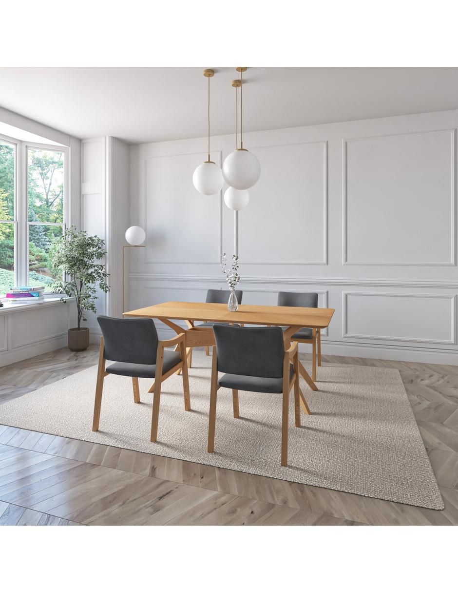 "comedor" ibiza midtown concept "para" 4 personas "de" madera