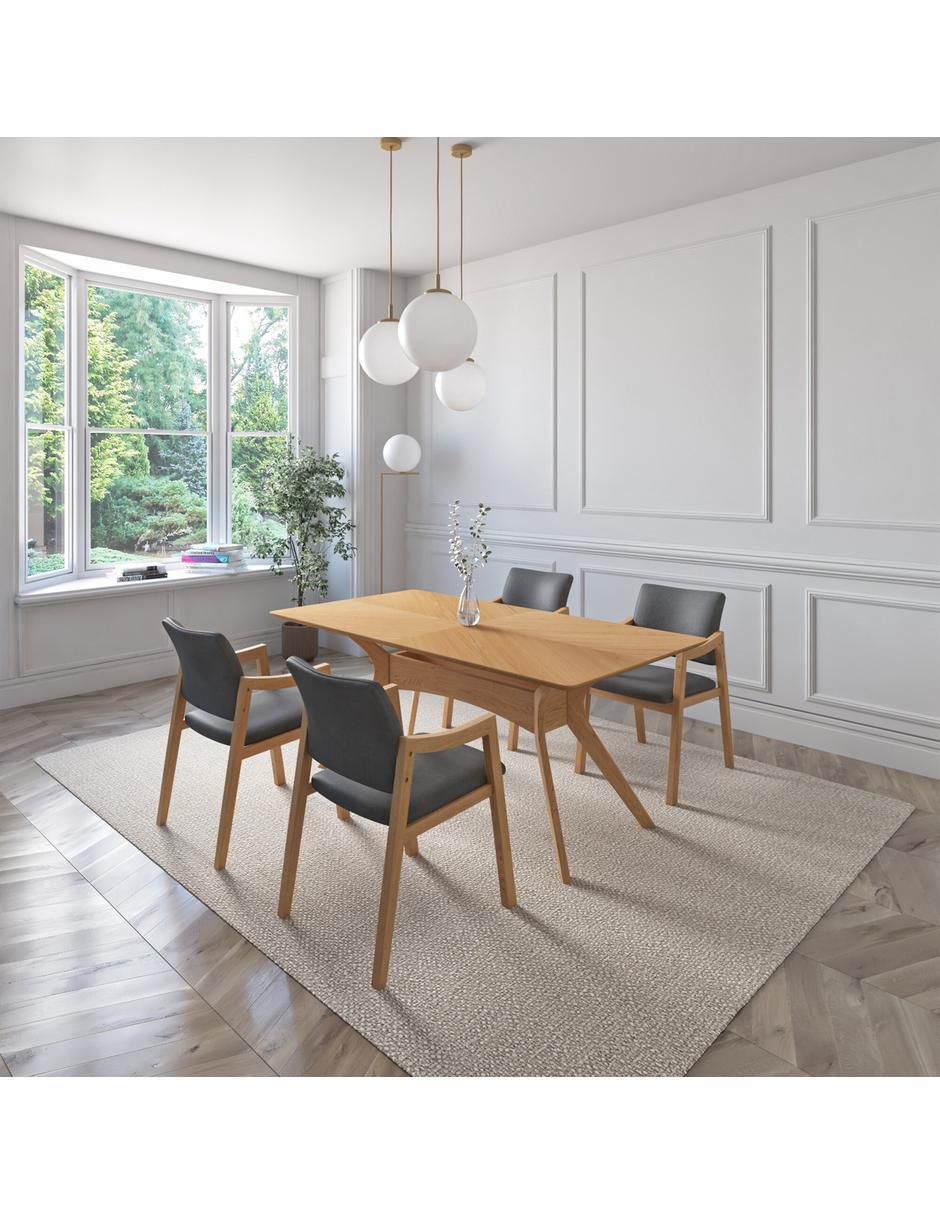 "comedor" ibiza midtown concept "para" 4 personas "de" madera