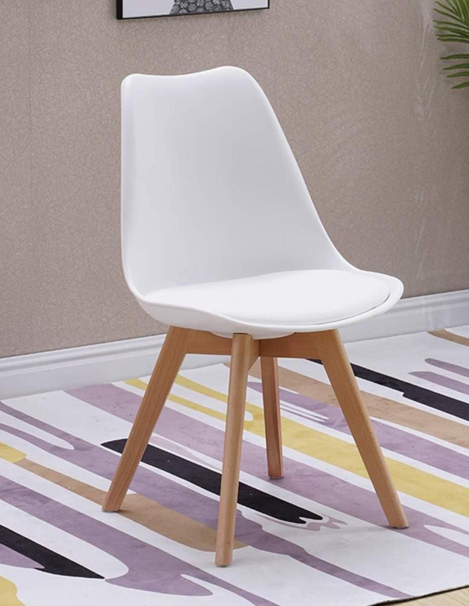 Set de sillas 4 piezas Tulip De Comedor 2