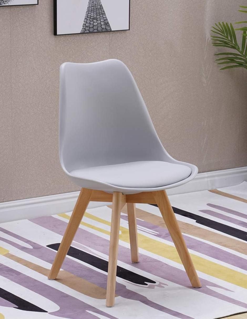 Juego de sillas 4 "piezas" tulip de comedor midtown concept "de" polipropileno adulto