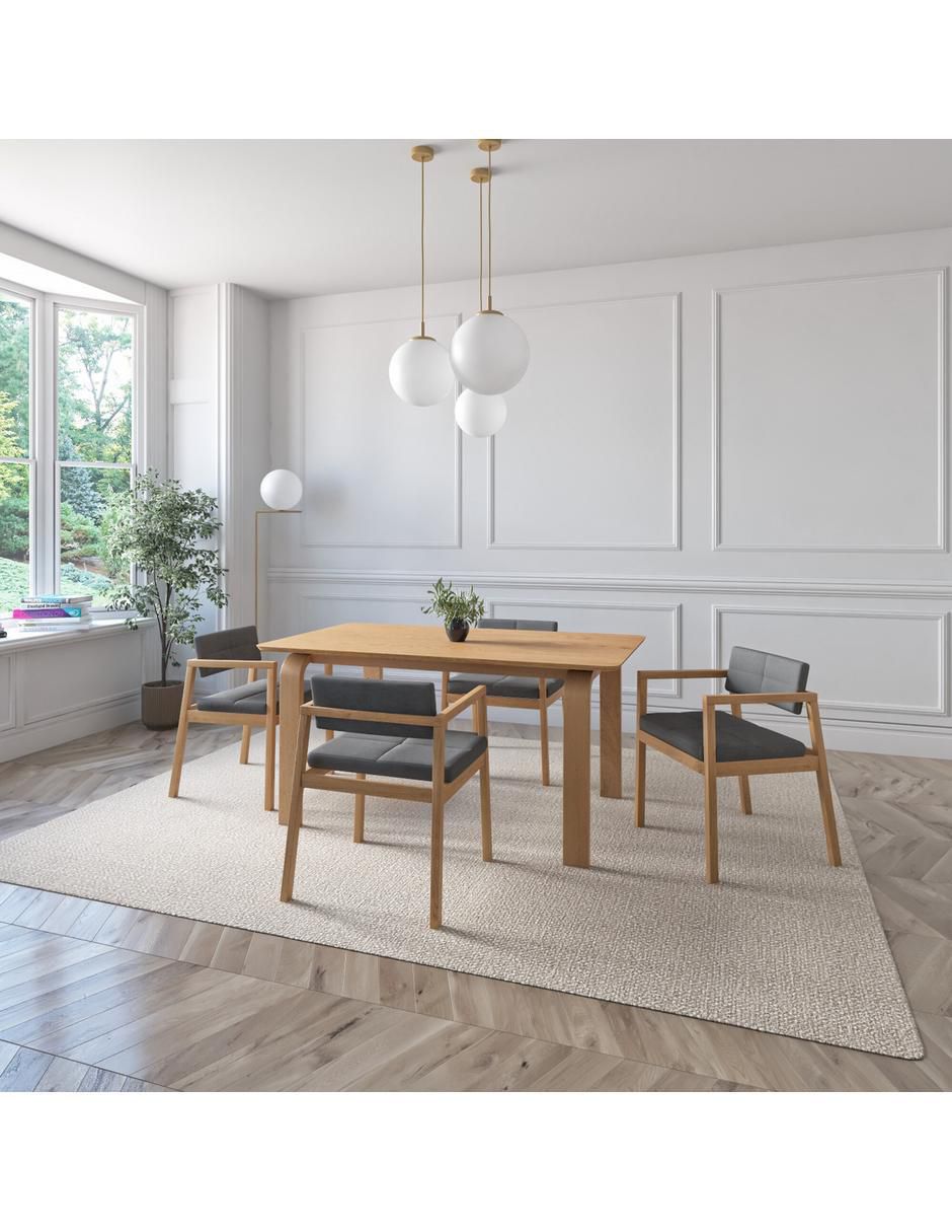 "comedor" viena midtown concept "para" 4 personas "de" madera