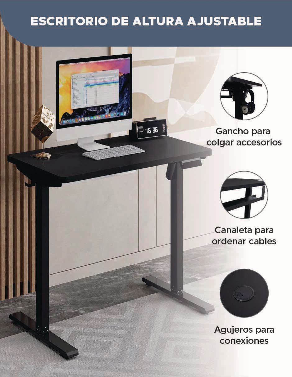 Escritorio de MDF 2