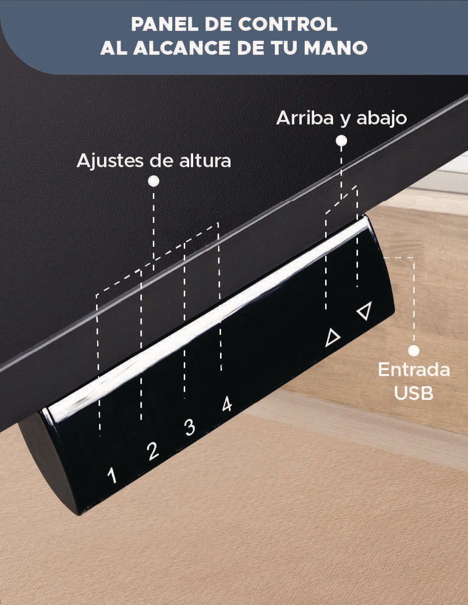 Escritorio de MDF 3