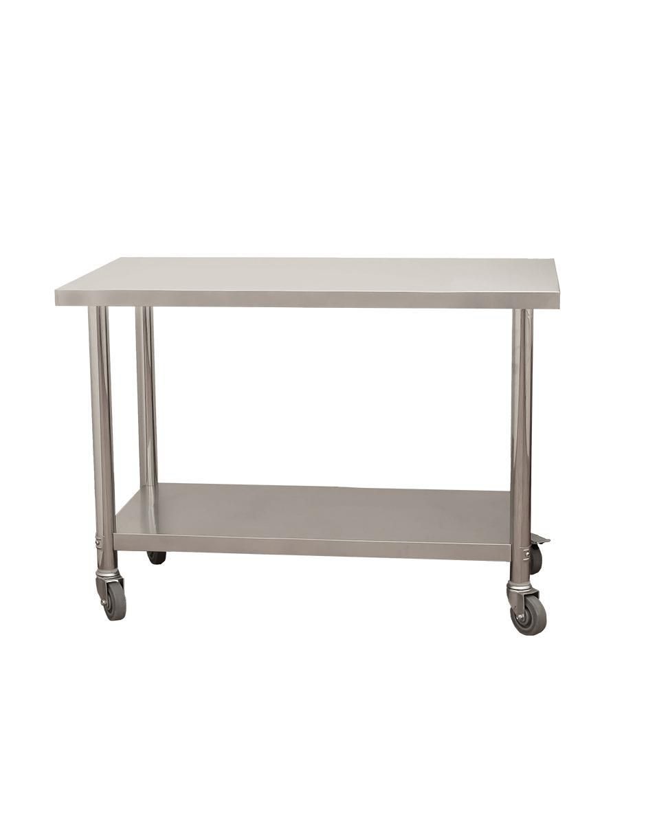 Mesa de acero inoxidable
