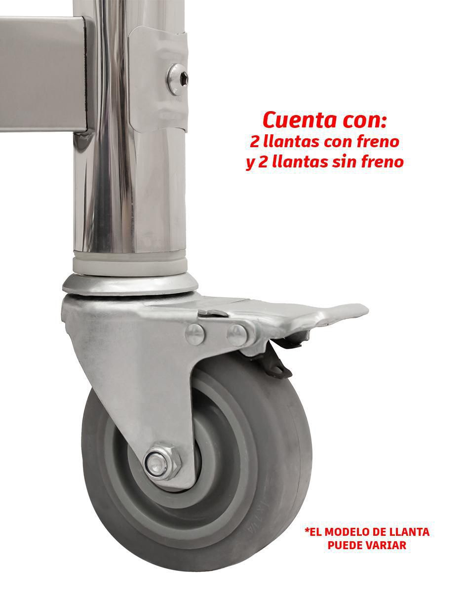 Mesa de acero inoxidable 2