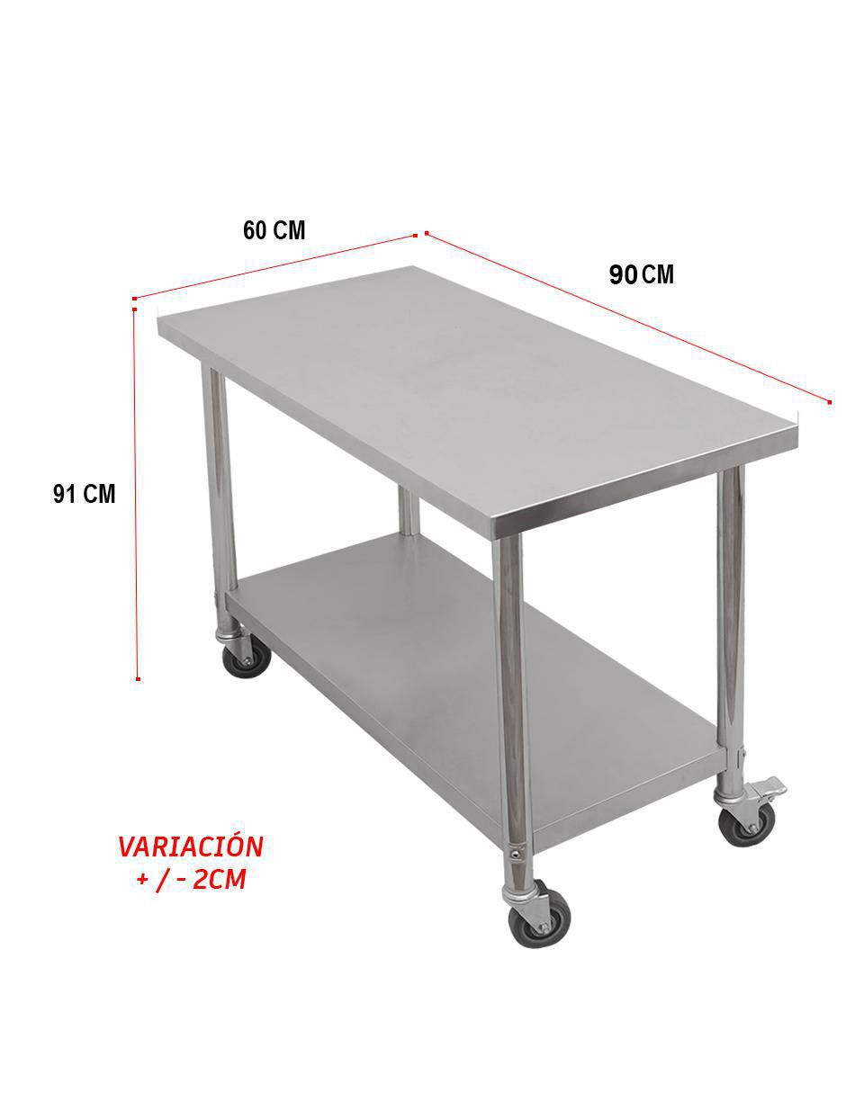 Mesa de acero inoxidable 7