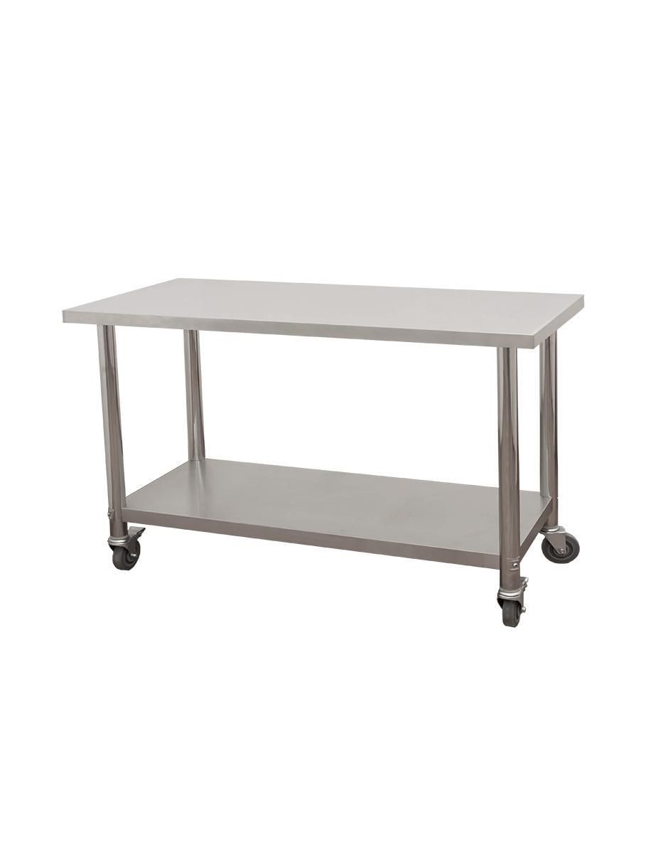 Mesa de acero inoxidable 5