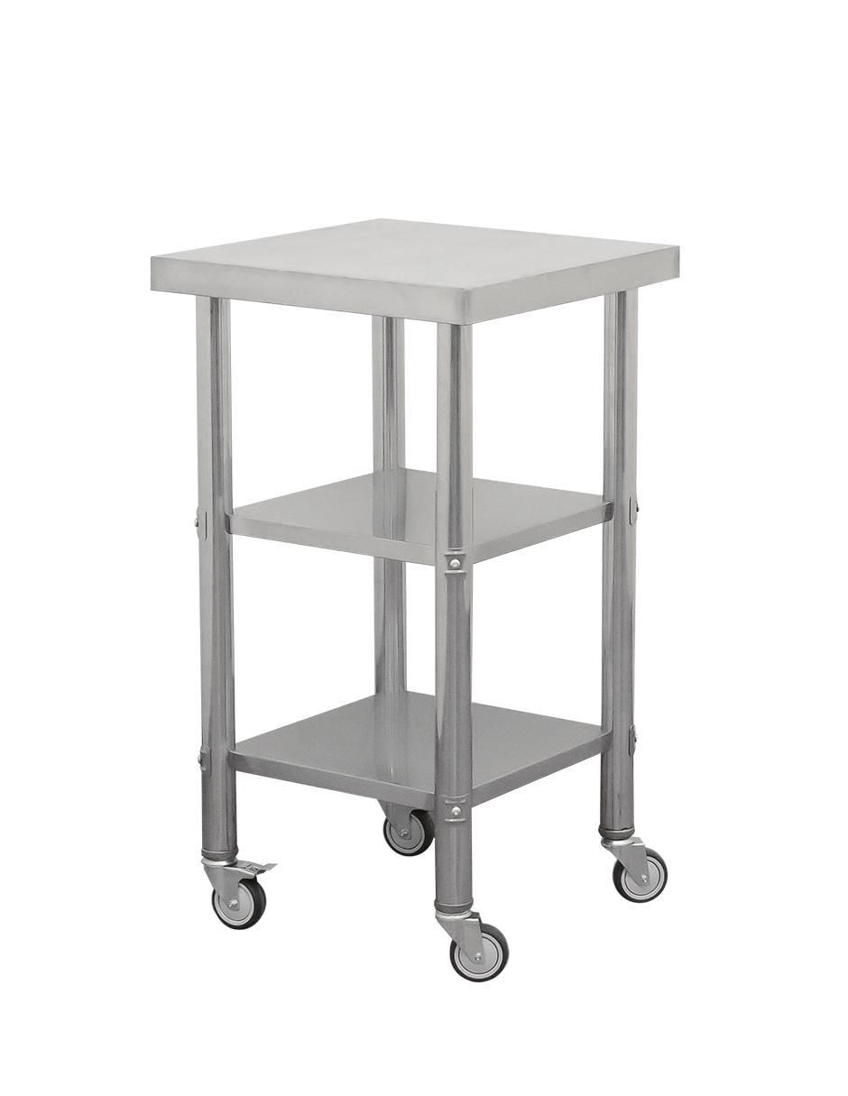 Mesa de acero inoxidable