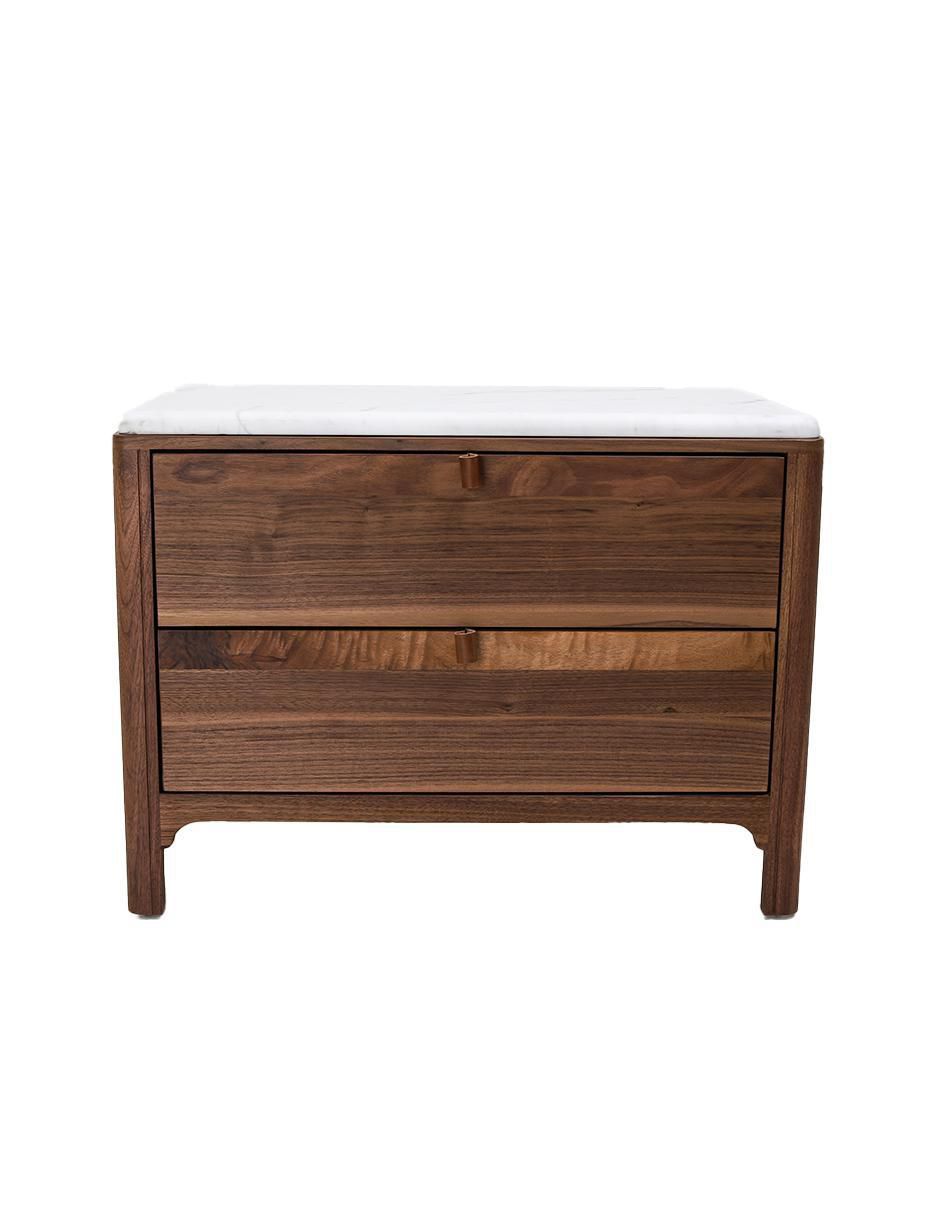 Buro de madera nogal 3