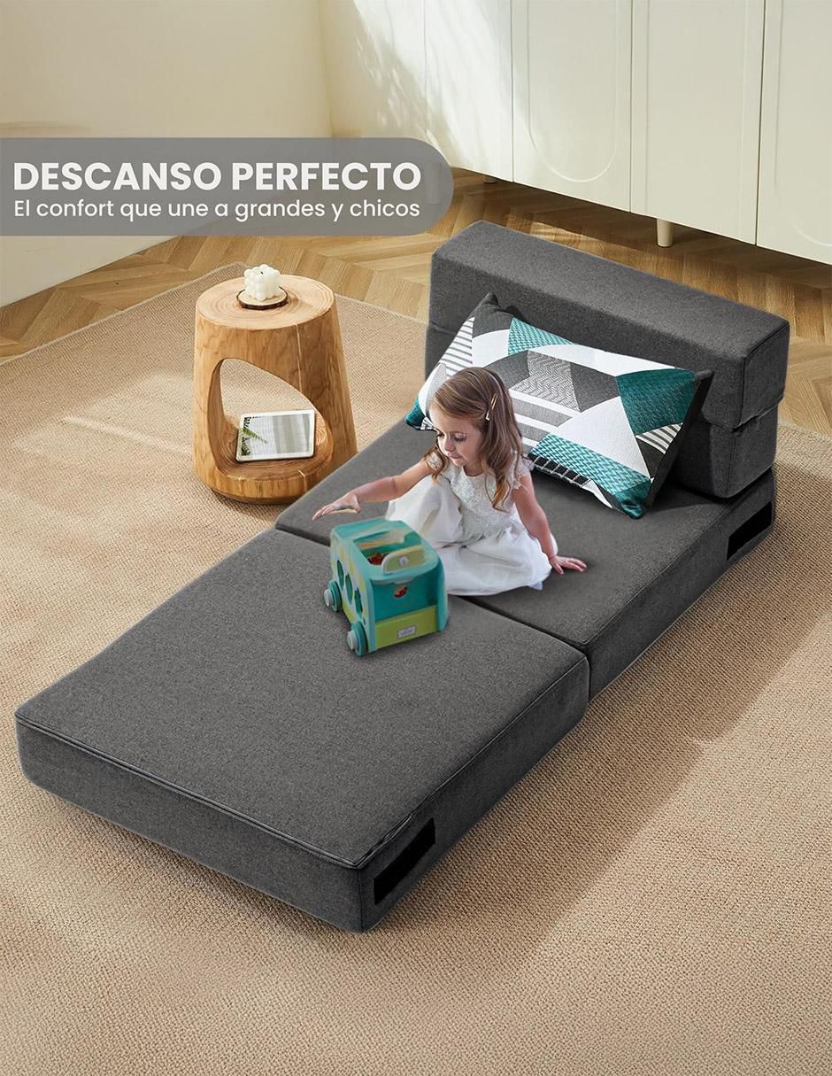 Sofá cama de memory foam 3