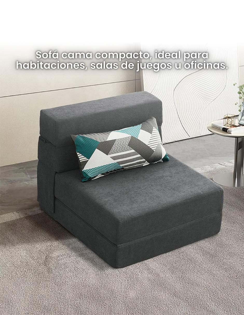 Sofá cama de memory foam 5