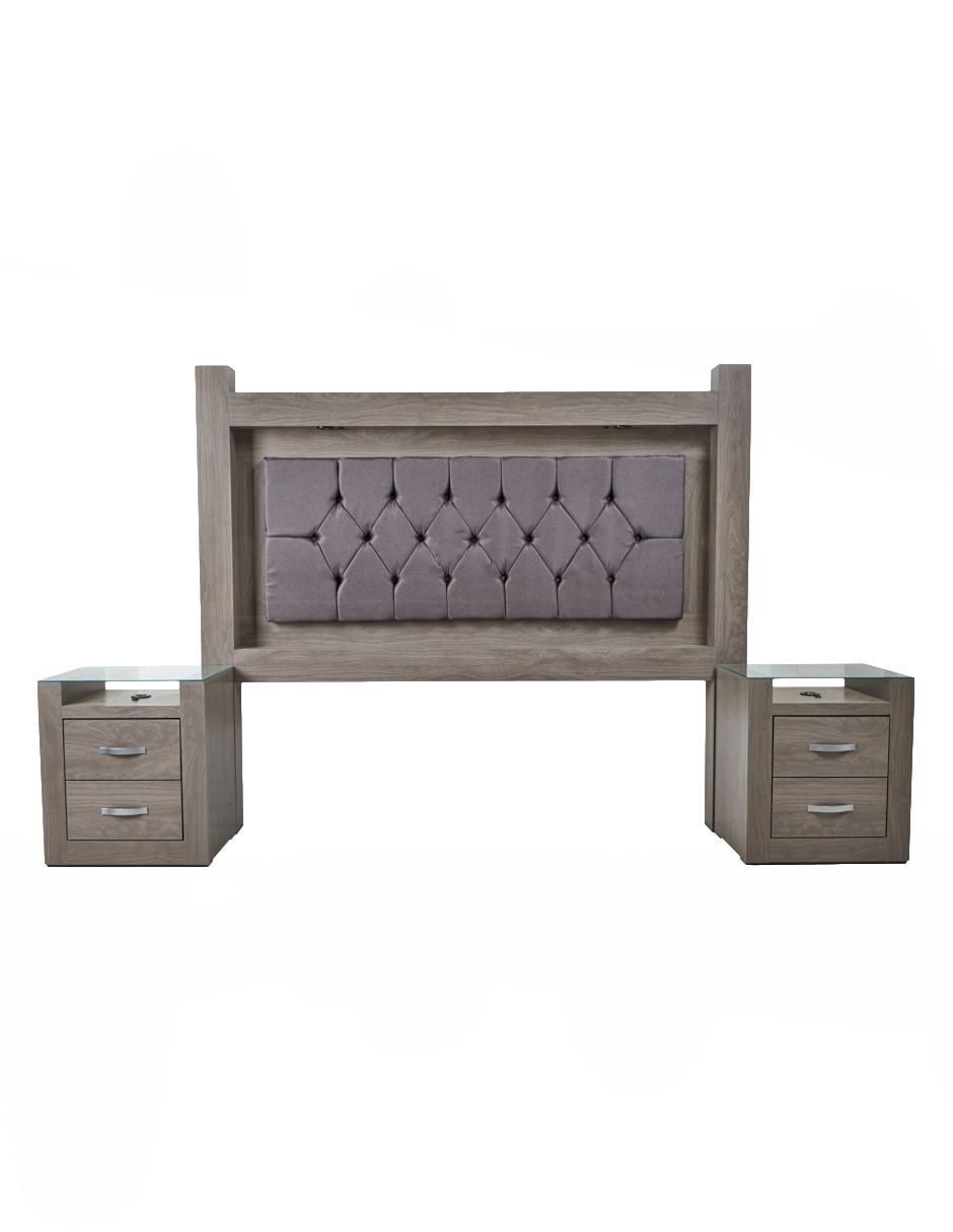 Set Recámara Magnolia de MDF 2