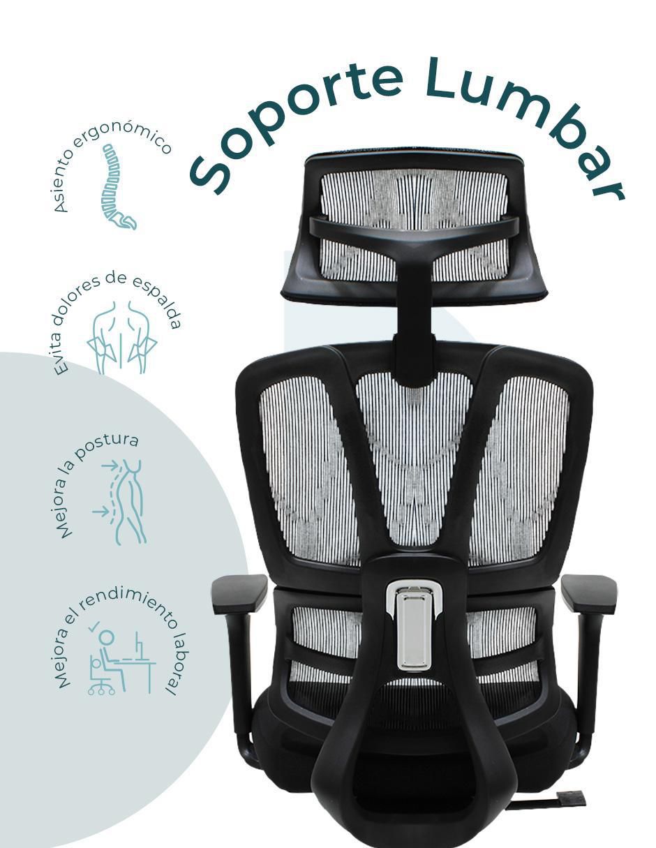 Silla escritorio Vilna 5