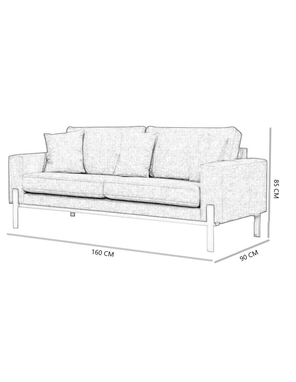 "love seat" valencia design estocolmo "de" poliéster