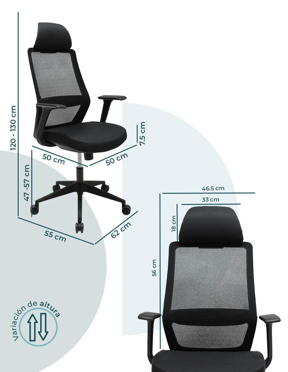 Silla escritorio Ruan 6