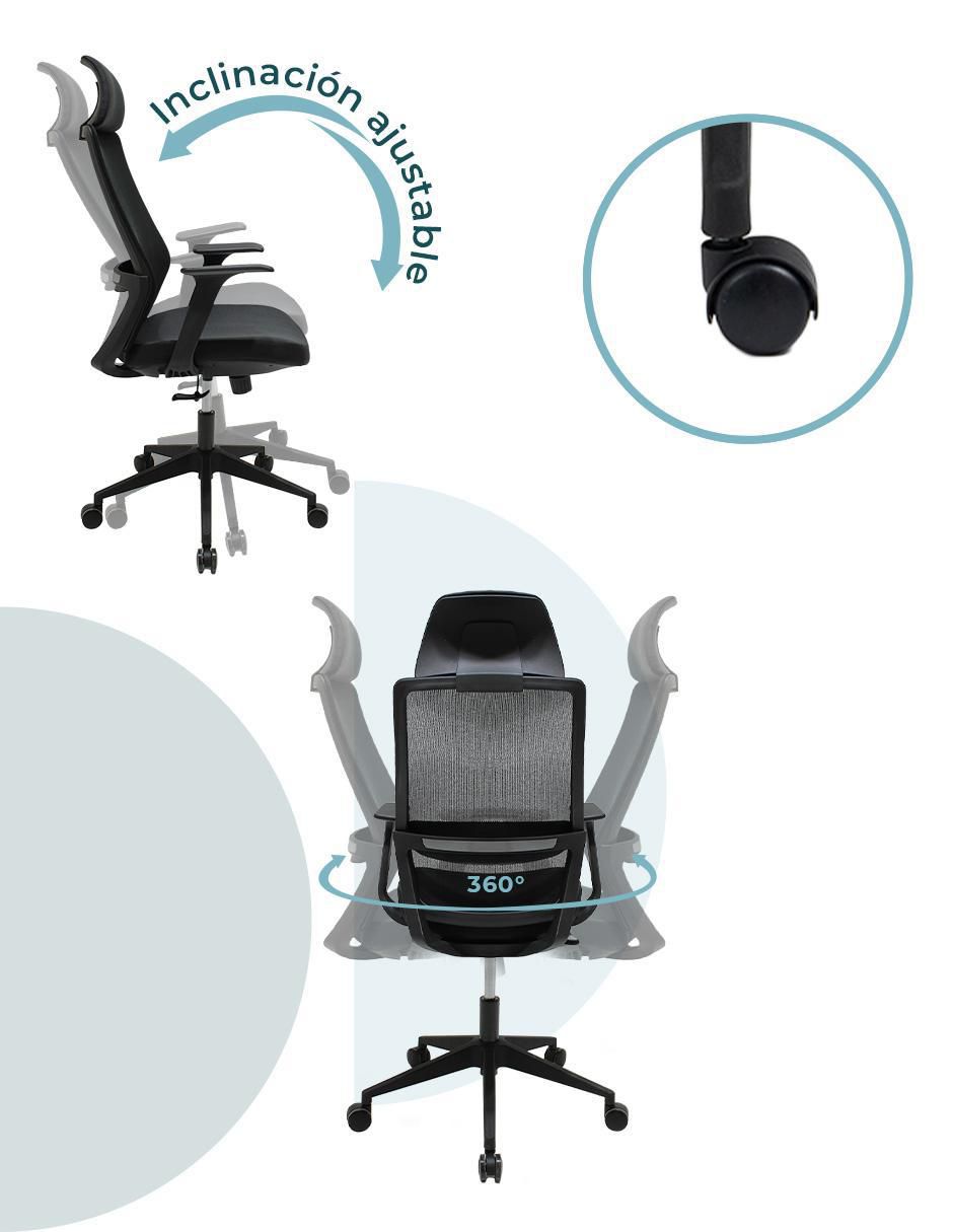 Silla escritorio Ruan 3