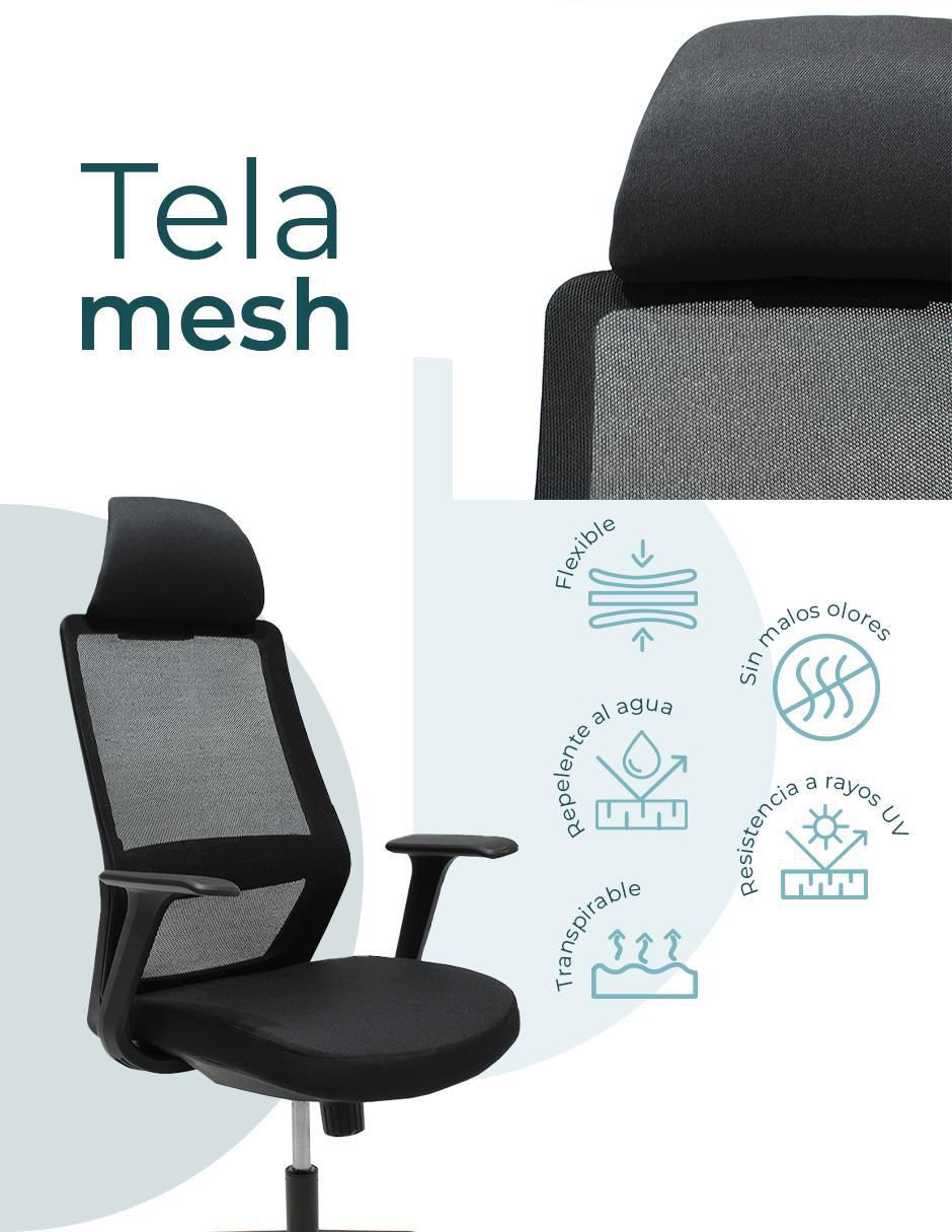 Silla escritorio Ruan 4