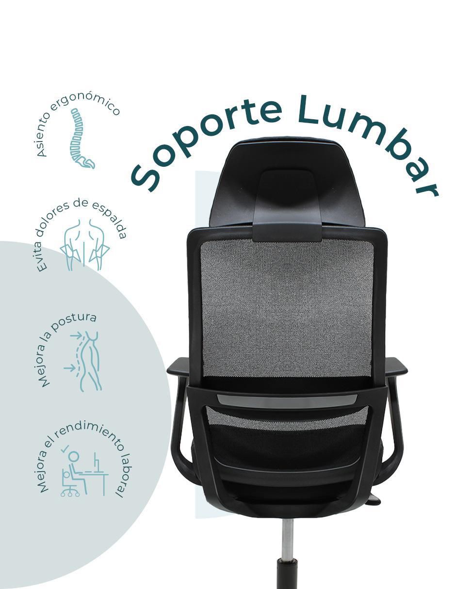 Silla escritorio Ruan 5