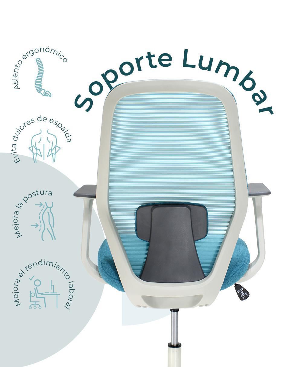 Silla escritorio Bastia 8349W 5