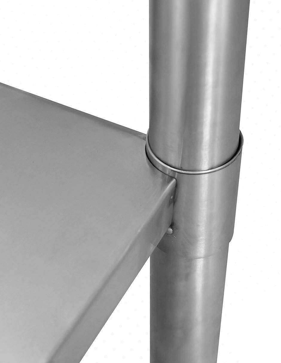 Mesa pizzera de acero inoxidable 5