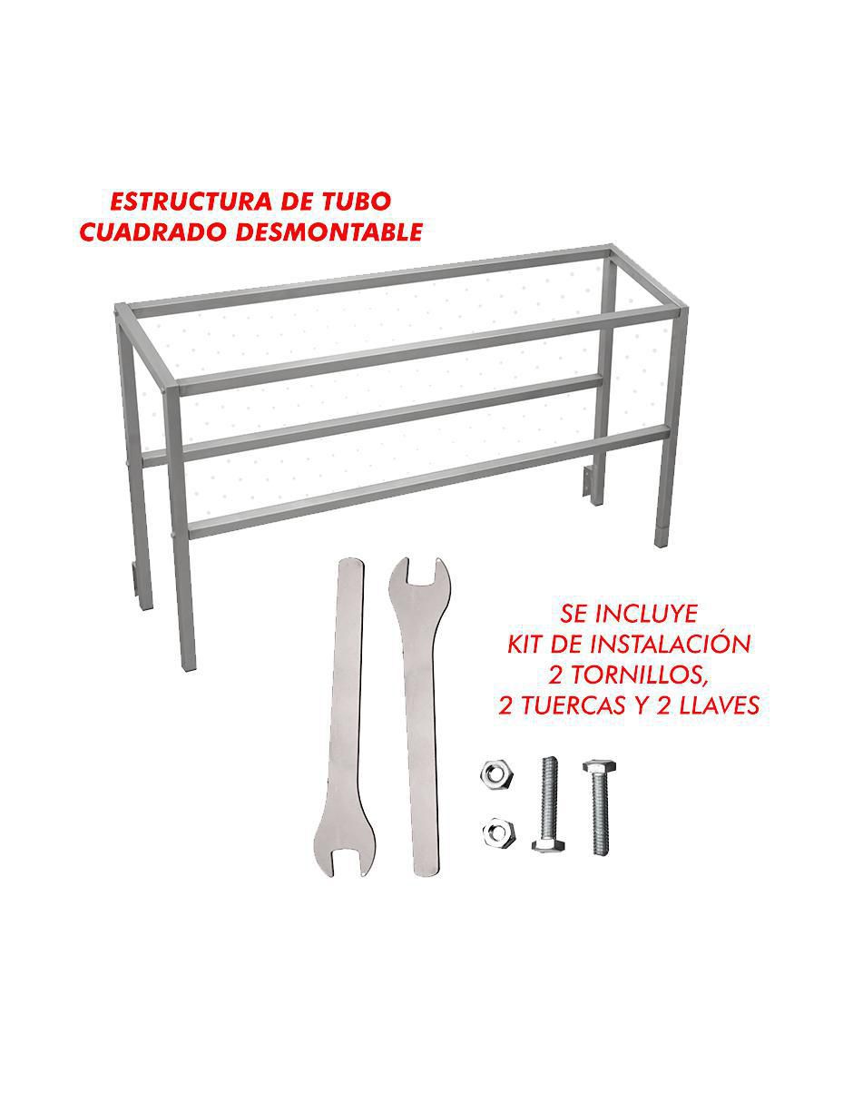 Mesa pizzera de acero inoxidable 6