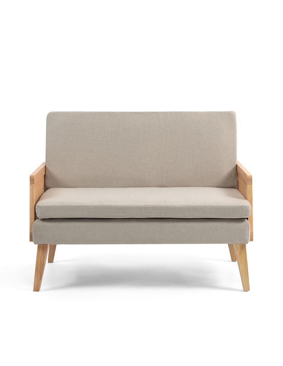 Love seat Dian-D Double de lino