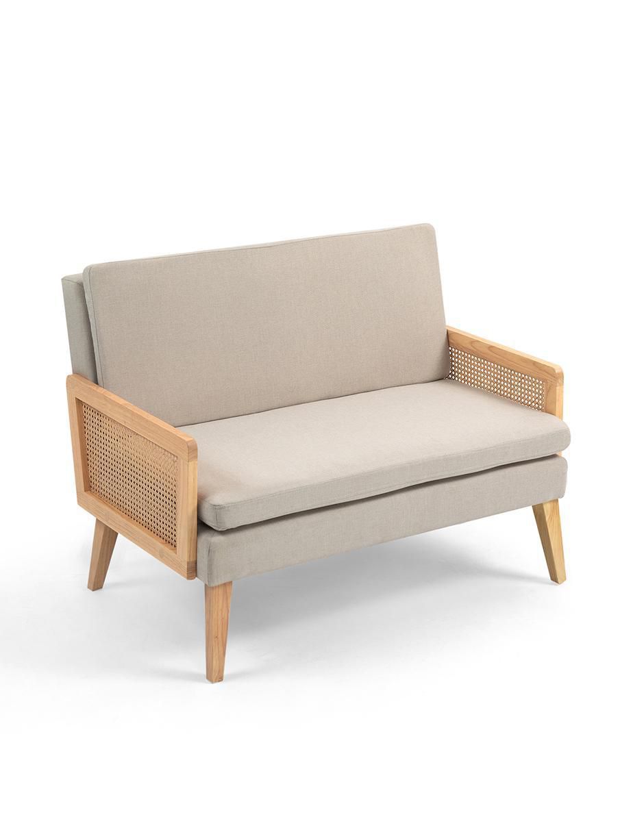 Love seat Dian-D Double de lino 2