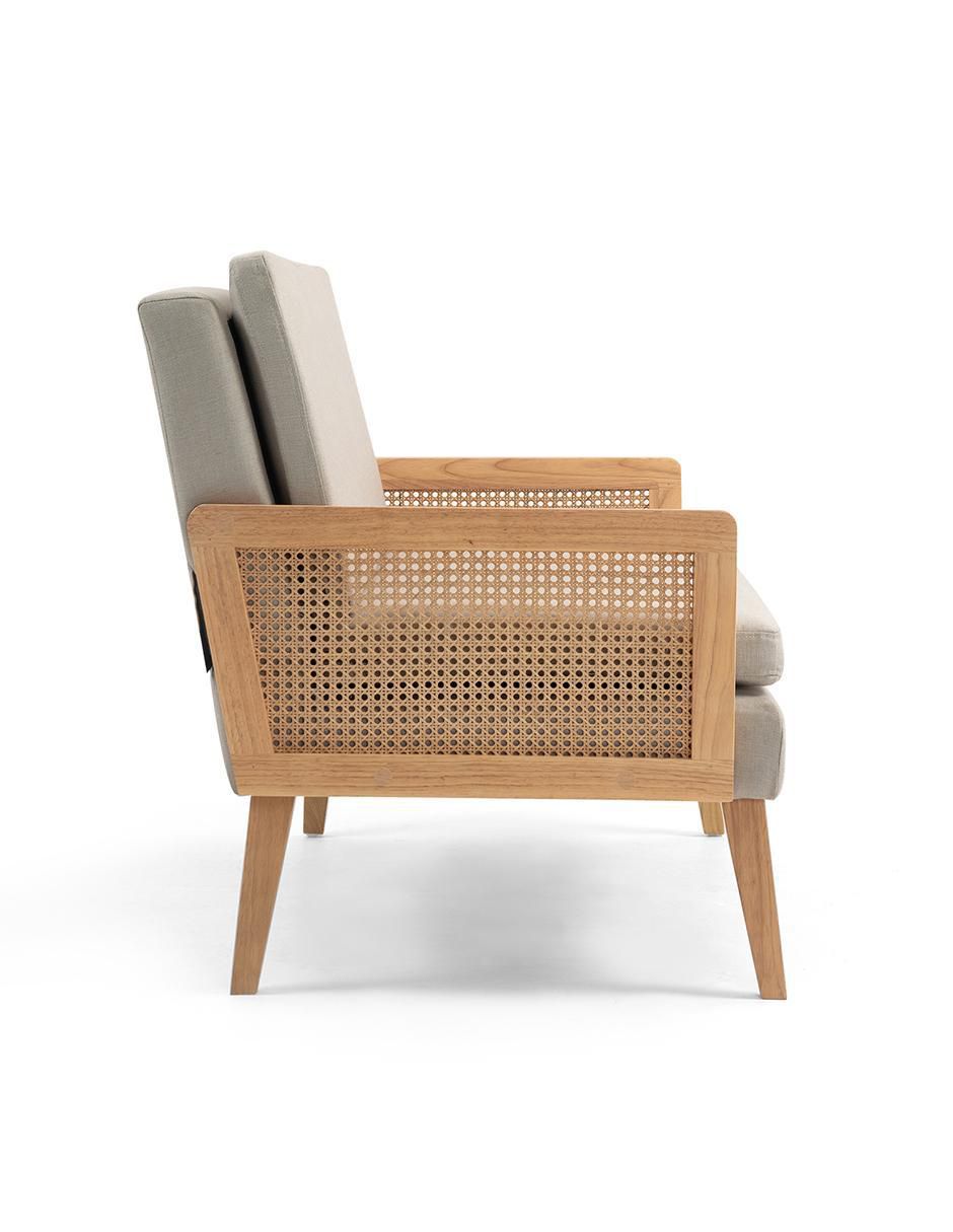 Love seat Dian-D Double de lino 3