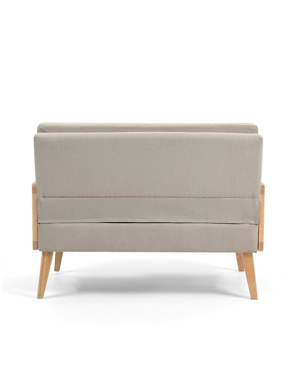 Love seat Dian-D Double de lino 4