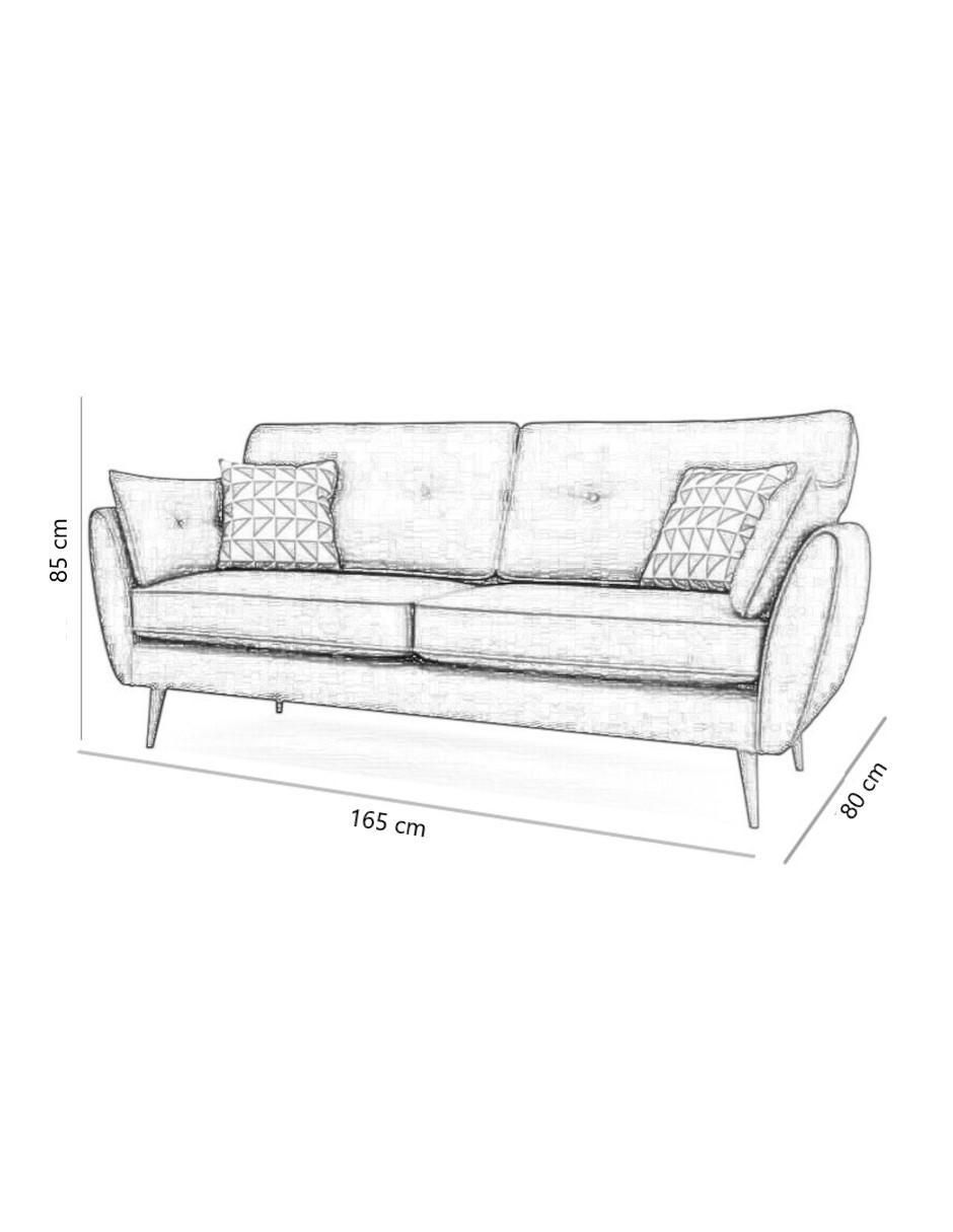 "love seat" valencia design denver "de" poliéster