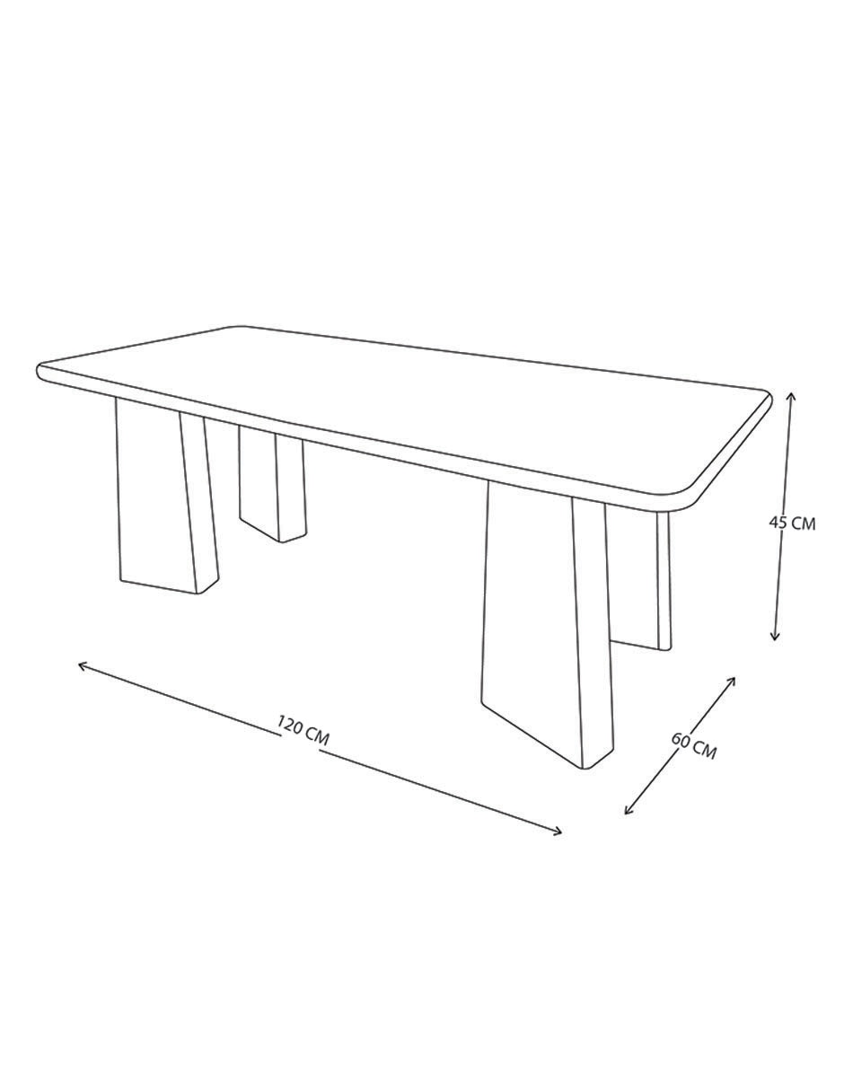 Mesa de centro Carlos 6